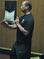 Master Kenneth Chung teaching