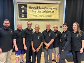Seattle Wing Chun group with Ken and Ben