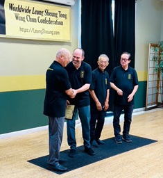 Senior Instructor Certificate 1