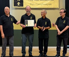 Senior Instructor Certificate 2