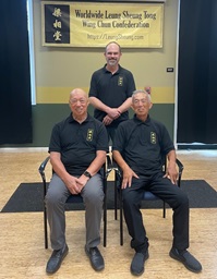 with Sifu Ken and Ben